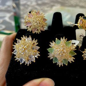 American diamond ring